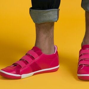 PLAE LARKIN flamingo sneakers